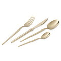 Set tacamuri 24 piese Berlinger Haus, Cutlery, model rotunjit, inox, sampanie