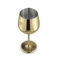 Set 2 pahare pentru vin Berlinger Haus, Sahara/Leonardo, 550 ml, inox 18/10, auriu