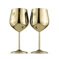 Set 2 pahare pentru vin Berlinger Haus, Sahara/Leonardo, 550 ml, inox 18/10, auriu