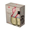 Set 2 pahare pentru vin Berlinger Haus, Sahara/Leonardo, 550 ml, inox 18/10, auriu