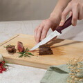 Set 9 cutite cu suport Berlinger Haus, Leonardo, inox/bambus, visiniu mat/natur