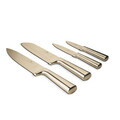 Set 4 cutite Berlinger Haus, Sahara/Leonardo, inox, auriu
