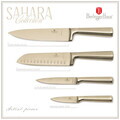 Set 4 cutite Berlinger Haus, Sahara/Leonardo, inox, auriu