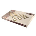 Set 4 cutite Berlinger Haus, Sahara/Leonardo, inox, auriu