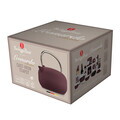 Ceainic Berlinger Haus, Leonardo, 1 L, fonta, visiniu mat/auriu