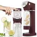 Aparat sifon Berlinger Haus, Leonardo, 12x22x43.5 cm, inox, visiniu mat