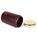 Set cutie pentru paine si 3 recipiente Berlinger Haus, Leonardo, 38.5x28x18.5 cm, inox, visiniu