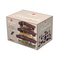 Set 3 caserole cu capac Berlinger Haus, Leonardo, 570 ml / 840 ml / 1.18 L, sticla/plastic, transparent/visiniu