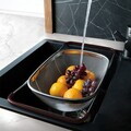 Strecuratoare cu manere reglabile Berlinger Haus, Leonardo, 34x24x11 cm, inox 18/10, argintiu/visiniu