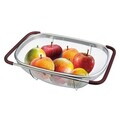 Strecuratoare cu manere reglabile Berlinger Haus, Leonardo, 34x24x11 cm, inox 18/10, argintiu/visiniu