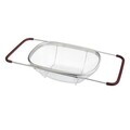 Strecuratoare cu manere reglabile Berlinger Haus, Leonardo, 34x24x11 cm, inox 18/10, argintiu/visiniu