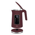 Ceainic electric digital Berlinger Haus, Leonardo, 1.7 L, plastic/inox, visiniu mat