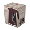 Ceainic electric digital Berlinger Haus, Leonardo, 1.7 L, plastic/inox, visiniu mat