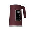 Ceainic electric digital Berlinger Haus, Leonardo, 1.7 L, plastic/inox, visiniu mat