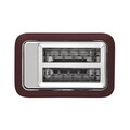 Prajitor de paine digital Berlinger Haus, Leonardo, 27.8x16.6x19.1 cm, inox, visiniu mat