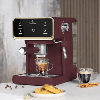 Visiniu mat, Espressor 3 in 1, 950W
