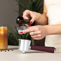 Espressor digital 3 in 1 Berlinger Haus, Leonardo, 950W, 21x25.9x28 cm, inox, visiniu mat
