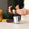 Espressor digital 3 in 1 Berlinger Haus, Leonardo, 950W, 21x25.9x28 cm, inox, visiniu mat