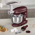 Robot de bucatarie 4 in 1 Berlinger Haus, Leonardo, 1500W, inox/plastic, visiniu mat/argintiu