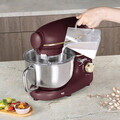 Robot de bucatarie 4 in 1 Berlinger Haus, Leonardo, 1500W, inox/plastic, visiniu mat/argintiu