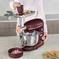 Robot de bucatarie 4 in 1 Berlinger Haus, Leonardo, 1500W, inox/plastic, visiniu mat/argintiu