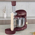 Robot de bucatarie 4 in 1 Berlinger Haus, Leonardo, 1500W, inox/plastic, visiniu mat/argintiu