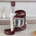 Robot de bucatarie 4 in 1 Berlinger Haus, Leonardo, 1500W, inox/plastic, visiniu mat/argintiu