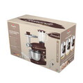 Robot de bucatarie 4 in 1 Berlinger Haus, Leonardo, 1500W, inox/plastic, visiniu mat/argintiu