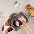 Robot de bucatarie 4 in 1 Berlinger Haus, Leonardo, 1500W, inox/plastic, visiniu mat/argintiu
