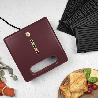Visiniu mat, Sandwich 3 in 1, 22.5x13 cm