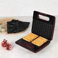 Sandwich maker 3 in 1 Berlinger Haus, Leonardo, 22.5x13 cm, aluminiu, visiniu mat