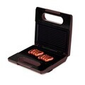 Sandwich maker 3 in 1 Berlinger Haus, Leonardo, 22.5x13 cm, aluminiu, visiniu mat