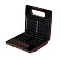 Sandwich maker 3 in 1 Berlinger Haus, Leonardo, 22.5x13 cm, aluminiu, visiniu mat