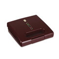 Sandwich maker Berlinger Haus, Leonardo, 22.5x13 cm, aluminiu, visiniu mat