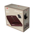 Sandwich maker Berlinger Haus, Leonardo, 22.5x13 cm, aluminiu, visiniu mat