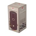 Rasnita electrica de cafea Berlinger Haus, Leonardo, 150W, inox, visiniu mat
