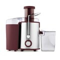 Storcator de fructe Berlinger Haus, Leonardo, 500W, 600 ml, inox, visiniu mat/argintiu