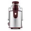 Storcator de fructe Berlinger Haus, Leonardo, 500W, 600 ml, inox, visiniu mat/argintiu
