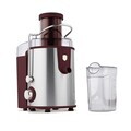 Storcator de fructe Berlinger Haus, Leonardo, 500W, 600 ml, inox, visiniu mat/argintiu