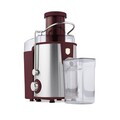 Storcator de fructe Berlinger Haus, Leonardo, 500W, 600 ml, inox, visiniu mat/argintiu