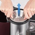 Storcator de fructe Berlinger Haus, Leonardo, 500W, 600 ml, inox, visiniu mat/argintiu