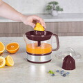 Storcator electric de citrice Berlinger Haus, Leonardo, 40W, 700 ml, plastic/inox, visiniu mat
