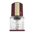 Tocator 2 in 1 Berlinger Haus, Leonardo, 600 ml, plastic, visiniu mat/transparent