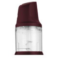 Tocator 2 in 1 Berlinger Haus, Leonardo, 1 L, inox/plastic, visiniu/transparent