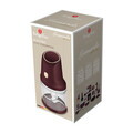 Tocator 2 in 1 Berlinger Haus, Leonardo, 1 L, inox/plastic, visiniu/transparent