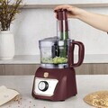 Set blender 8 in 1 Berlinger Haus, Leonardo, 500W, inox/plastic, visiniu mat