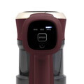 Aspirator vertical Berlinger Haus, Leonardo, 220W, 800 ml, visiniu mat