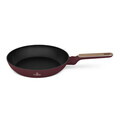 Tigaie Berlinger Haus, Leonardo Nordic, 28 cm, 2.4 L, aluminiu forjat, visiniu mat