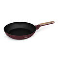 Tigaie Berlinger Haus, Leonardo Nordic, 28 cm, 2.4 L, aluminiu forjat, visiniu mat