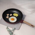Tigaie Berlinger Haus, Leonardo Nordic, 28 cm, 2.4 L, aluminiu forjat, visiniu mat